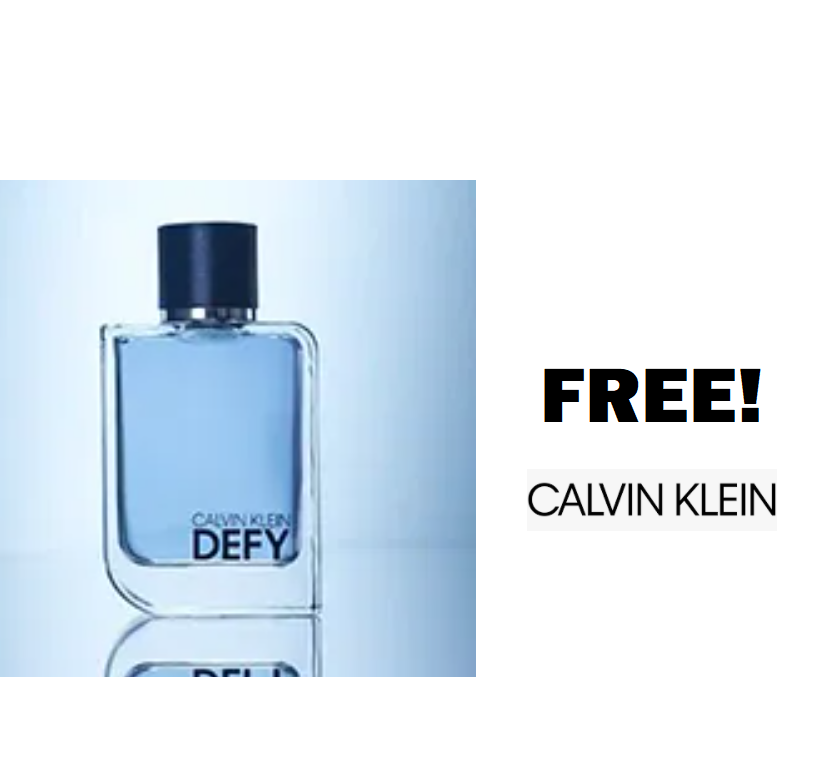 Image FREE Calvin Klein Defy Perfume
