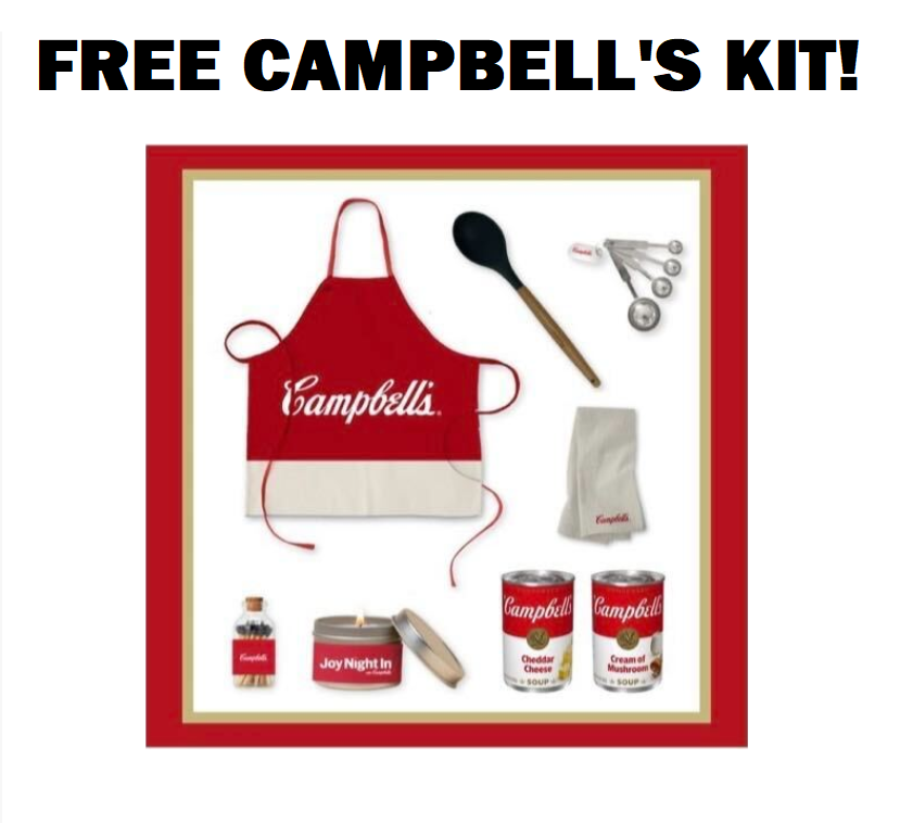 Image FREE Campbell’s Joy Night In Kit