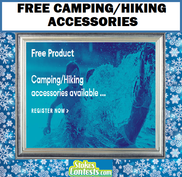 Image FREE Camping/Hiking Accessories