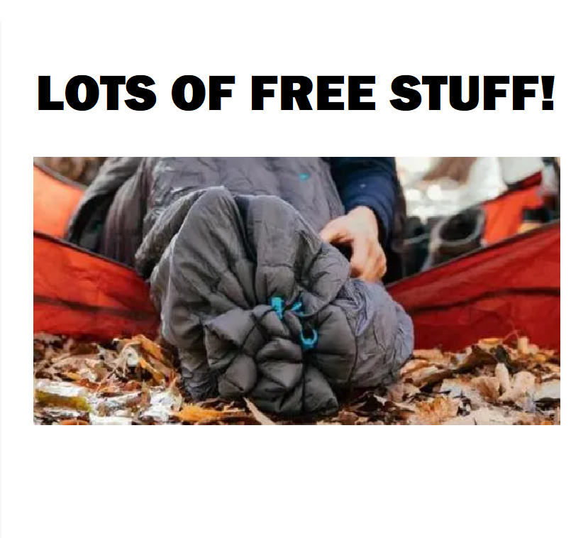 1_Camping_Pillow_Sleeping_Bags