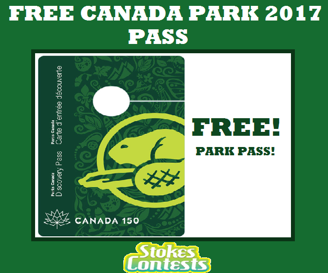 Image FREE Canada Park 2017 Pass