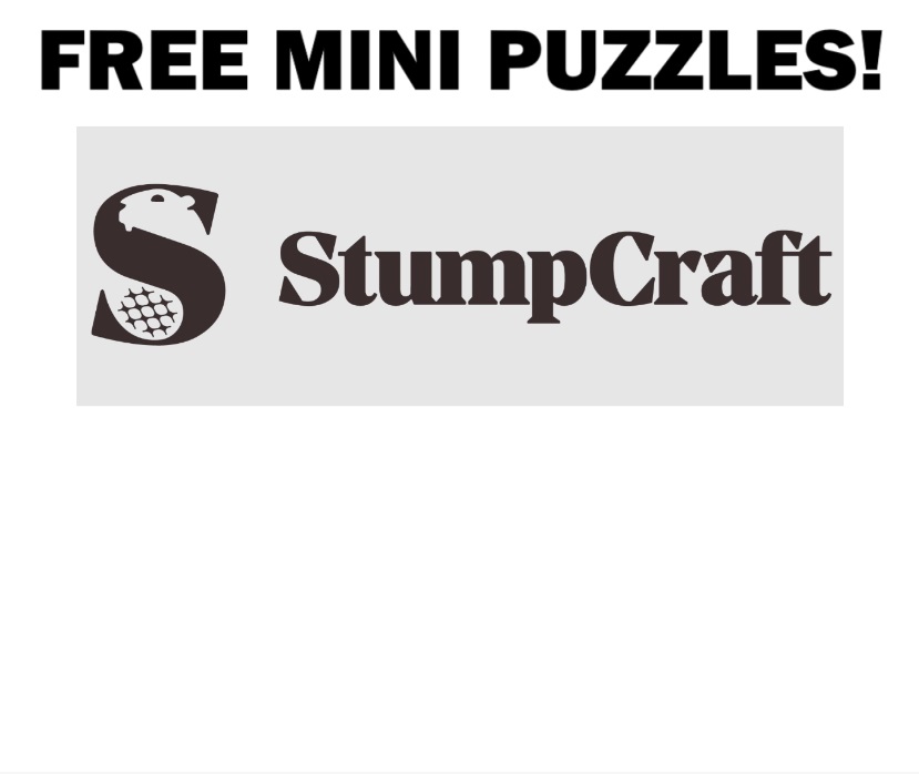 Image FREE Canadian Wildlife Flight of Mini Puzzles! (must apply)