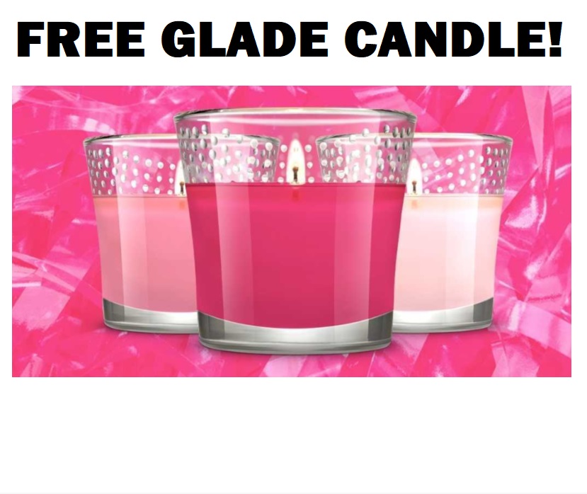 Image FREE Glade Candle