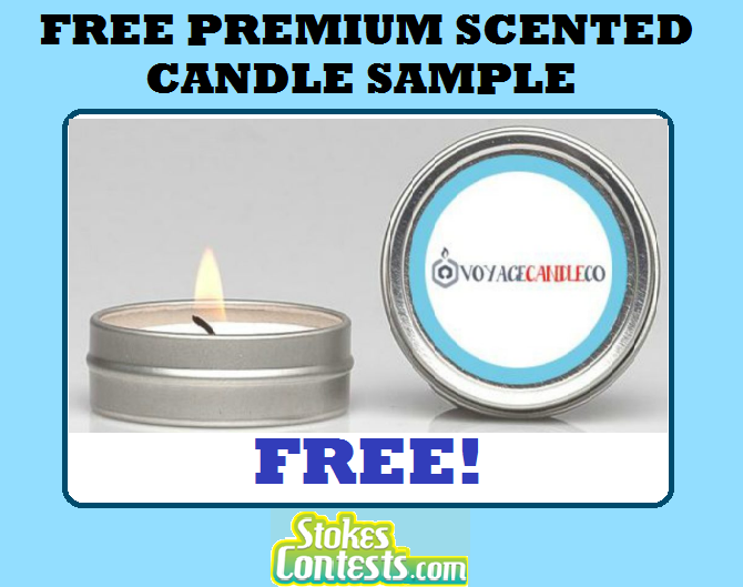 Image FREE Premium Scented Candle Sample 