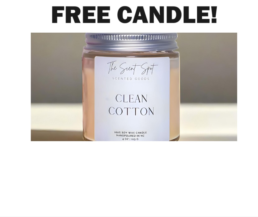 Image FREE Scented Candle