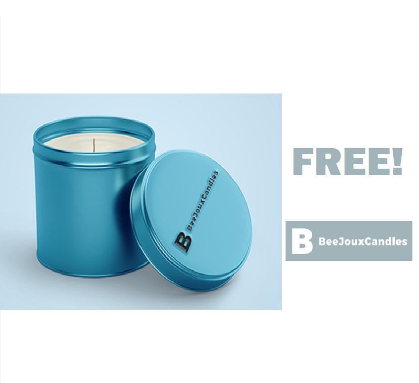 Image FREE Beejoux Candle