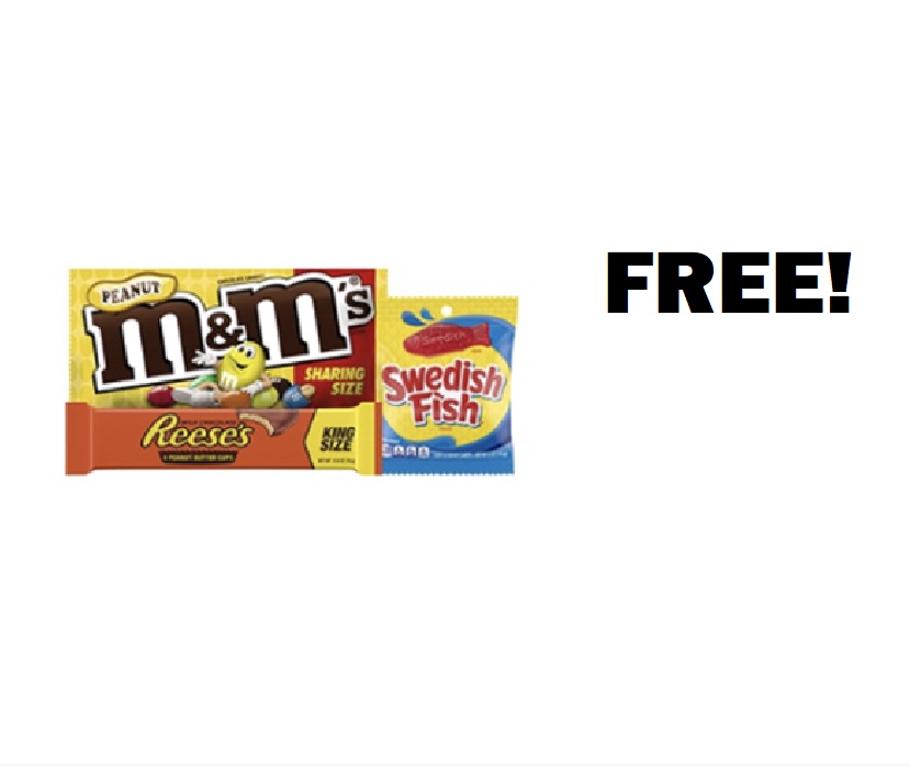 Image FREE Candy or Snack Item Value at $5.99 at Staples