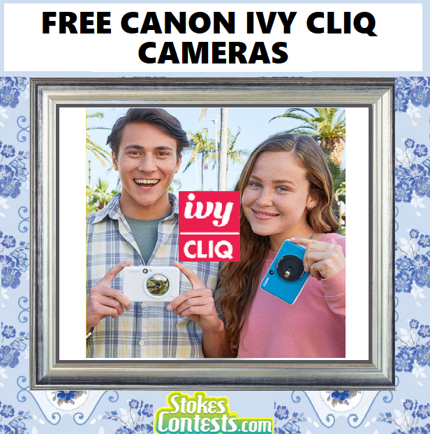 Image FREE Canon IVY CLIQ Camera