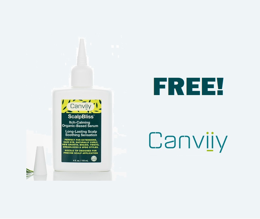 Image FREE Canviiy ScalpBliss Itch Calming Serum