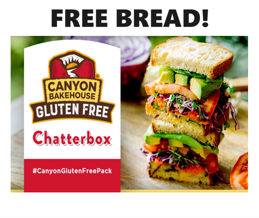 Image FREE Canyon Gluten-Free Bread