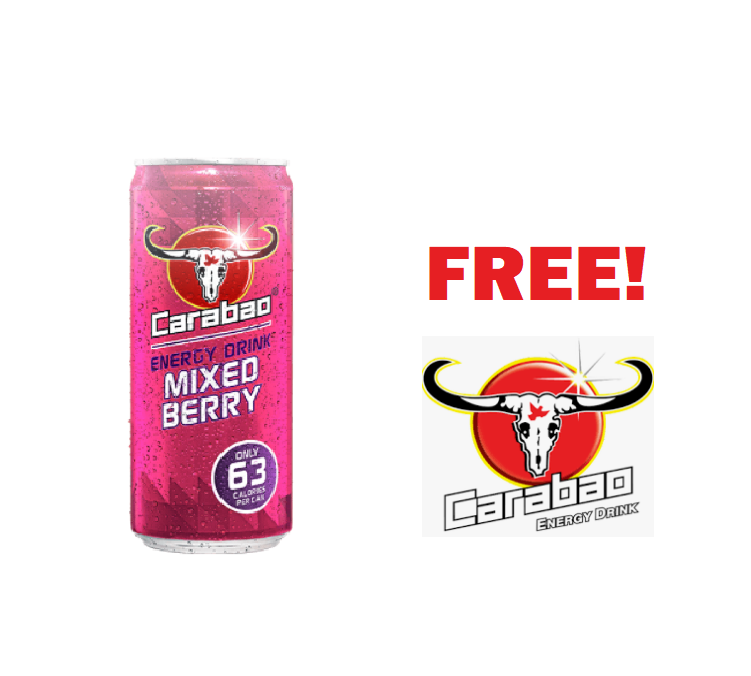 Image FREE Carabao Energy Drink