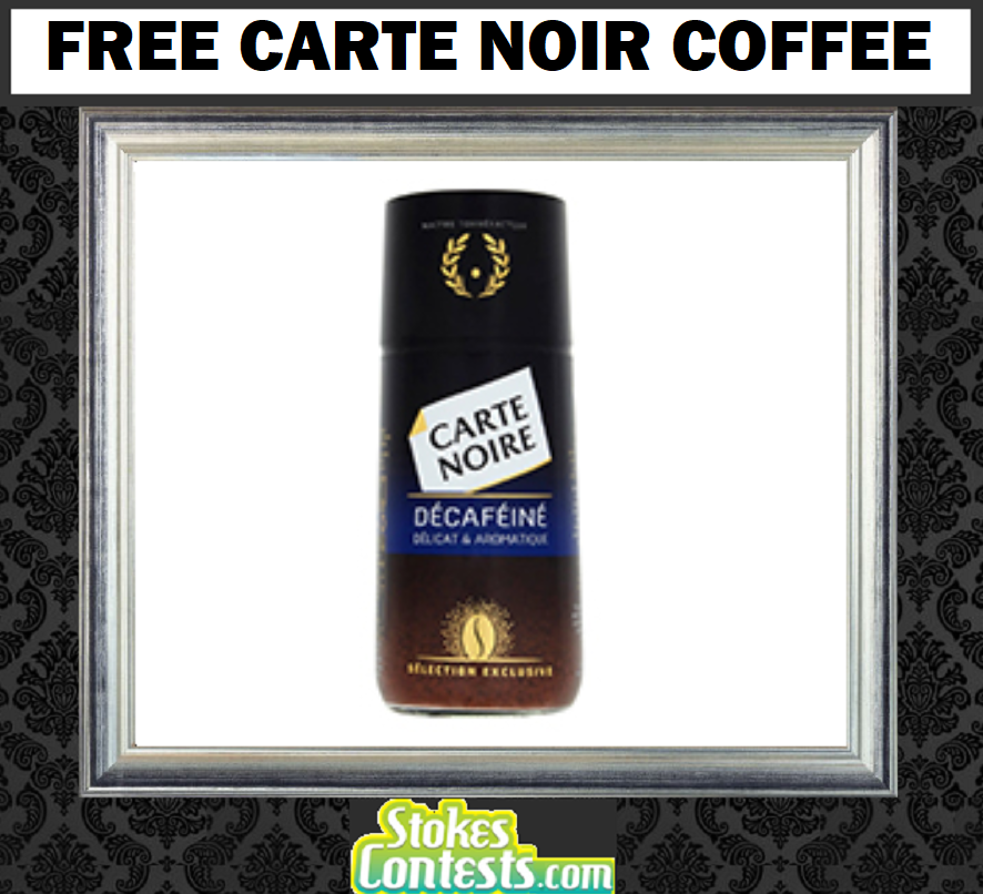Image FREE Carte Noir Coffee