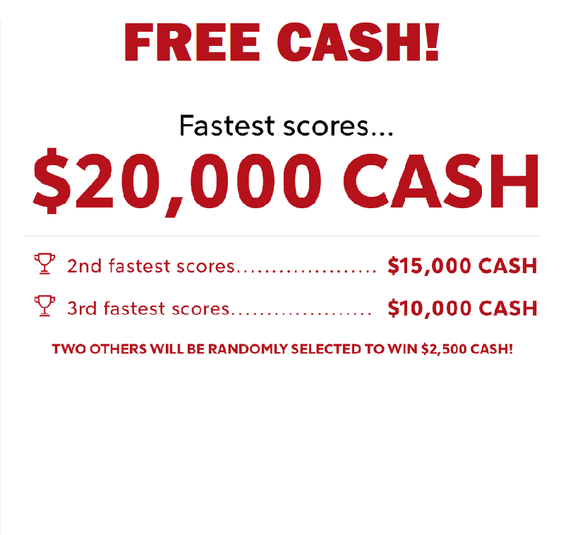 Image FREE $2,500-$20,000 CASH