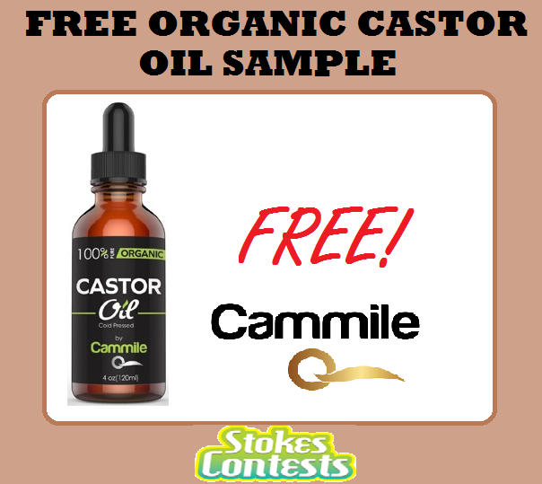 Image FREE Organic Castor Oil Sample 