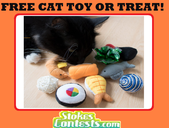 Image FREE Cat Toy or Treat!