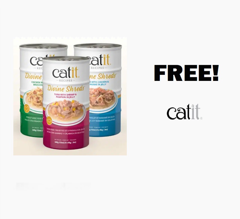 Image 8 FREE Catit Divine Shreds in jelly Cat Wet Food