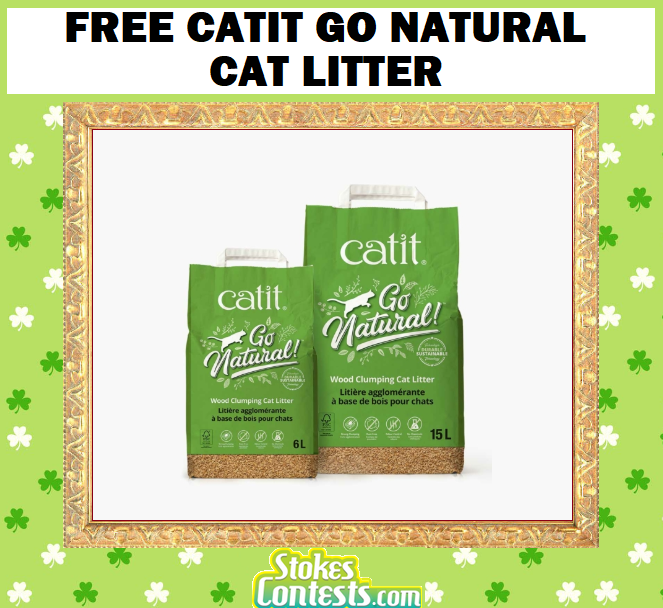 Image FREE Catit Go Natural Cat Litter