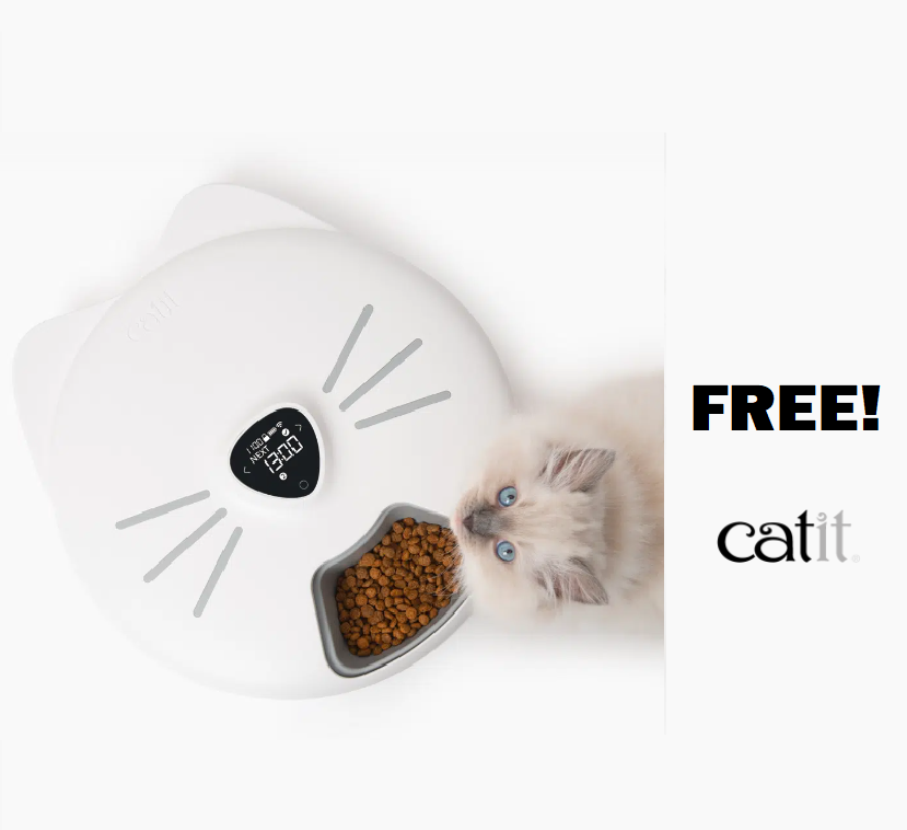 1_Catit_PIXI_Smart_6-meal_Feeder