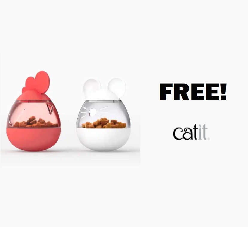 Image FREE Catit PIXI Treat Dispensers