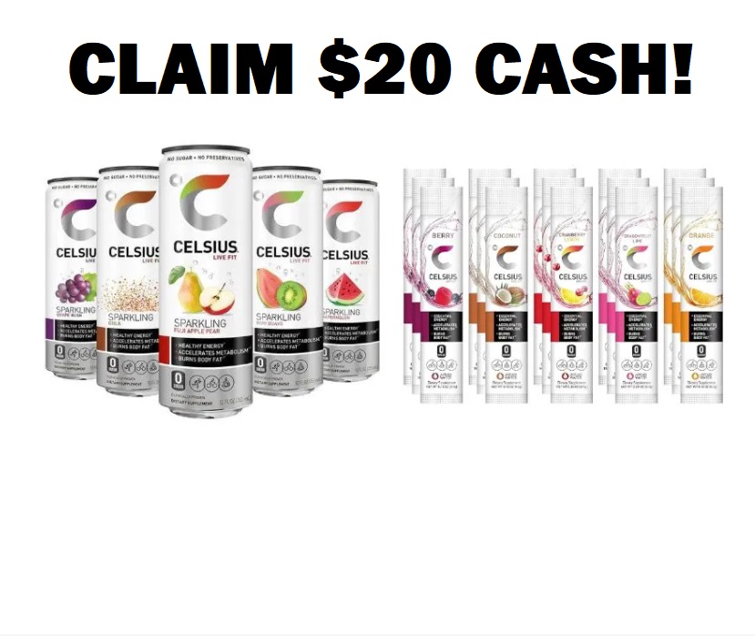 Image Celcius Class Action – Claim $20 Cash! No Proof Needed