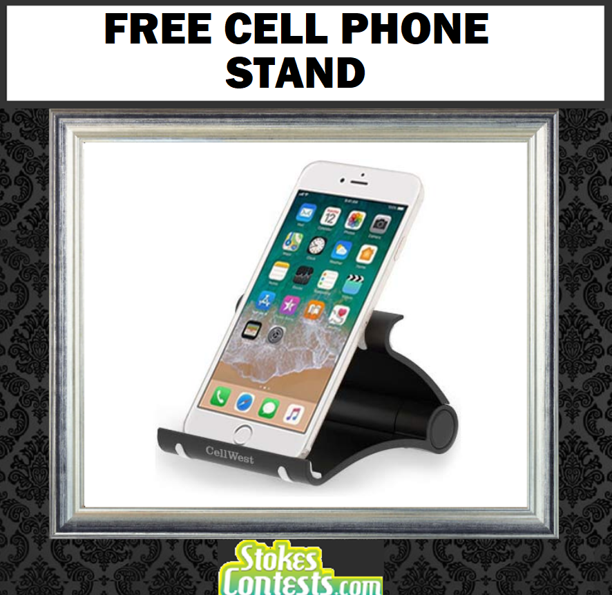 Image Free Cell Phone Stand
