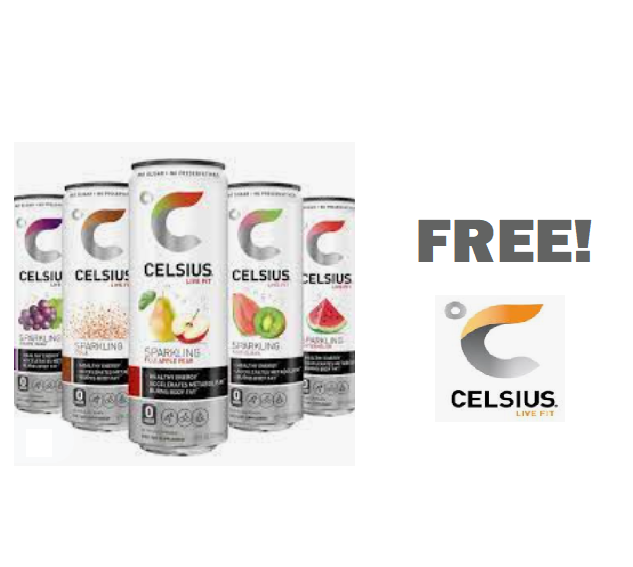 Image FREE Celsius Energy Drink 