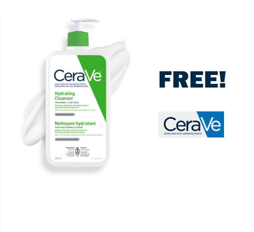 Image FREE Cerave Hydrating Cream-to-Foam Cleanser!