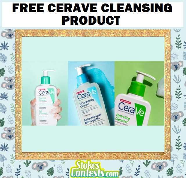 Image FREE CeraVe Cleansing Product