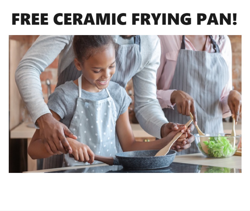 Image FREE Ceramic Frying Pans
