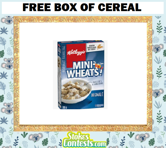 Image FREE BOX of Mini-Wheats Cereal