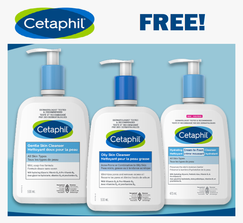 Image FREE Cetaphil Cleansers