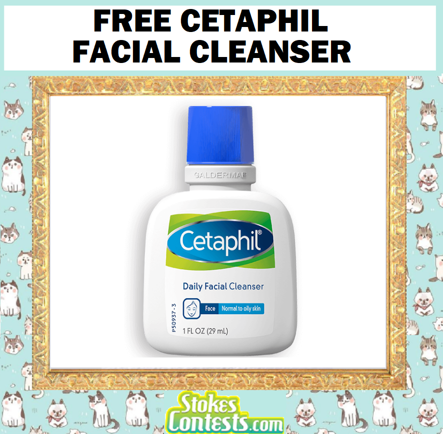 Image FREE Cetaphil Facial Cleanser