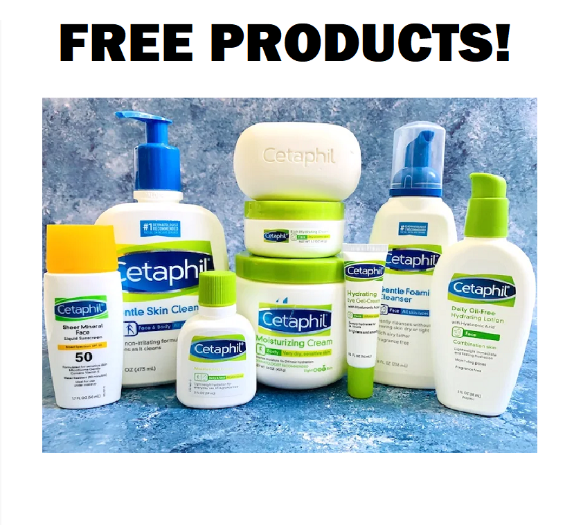 Image FREE Cetaphil Gifts, Coupons & MORE!