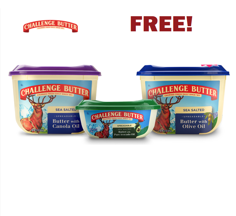 Image 3 FREE Varieties Of Challenge Spreadable Butter, Coupons & MORE!