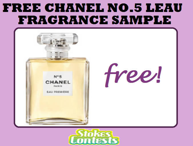 Image FREE Chanel No.5 L'eau Fragrance Sample