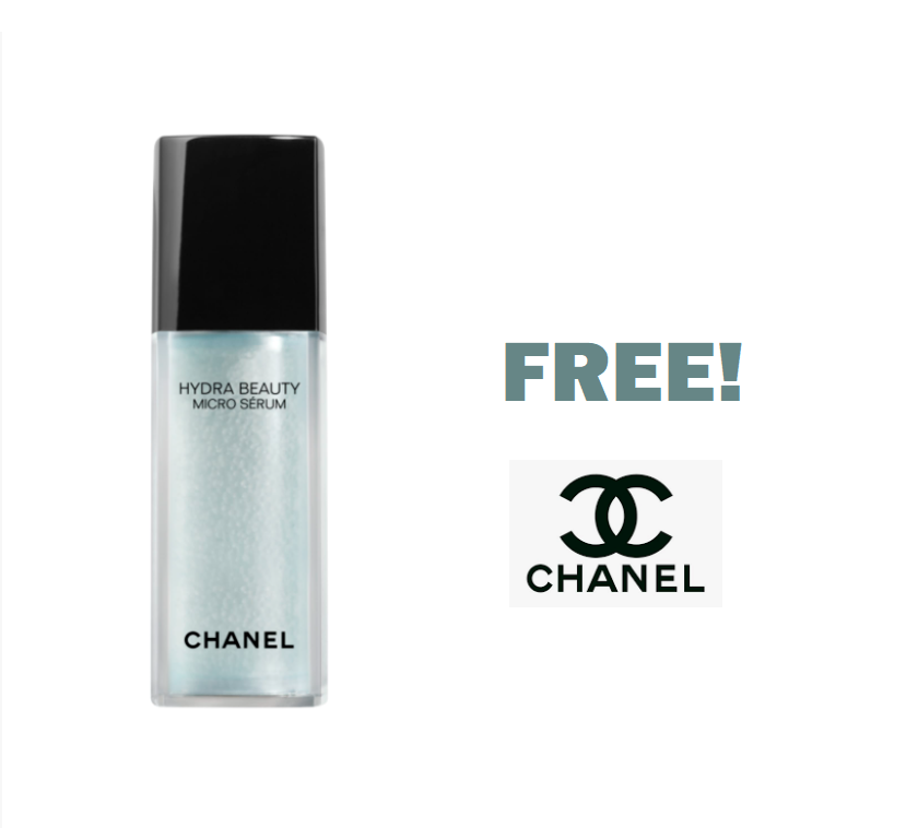 Image FREE Chanel Hydra Beauty Micro Serum