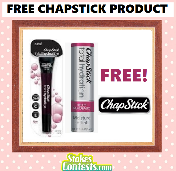 Image FREE ChapStick Product 