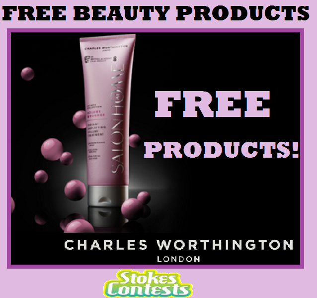 Image FREE Charles Worthington Beauty Products 