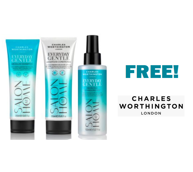Image FREE Charles Worthington Hair Products