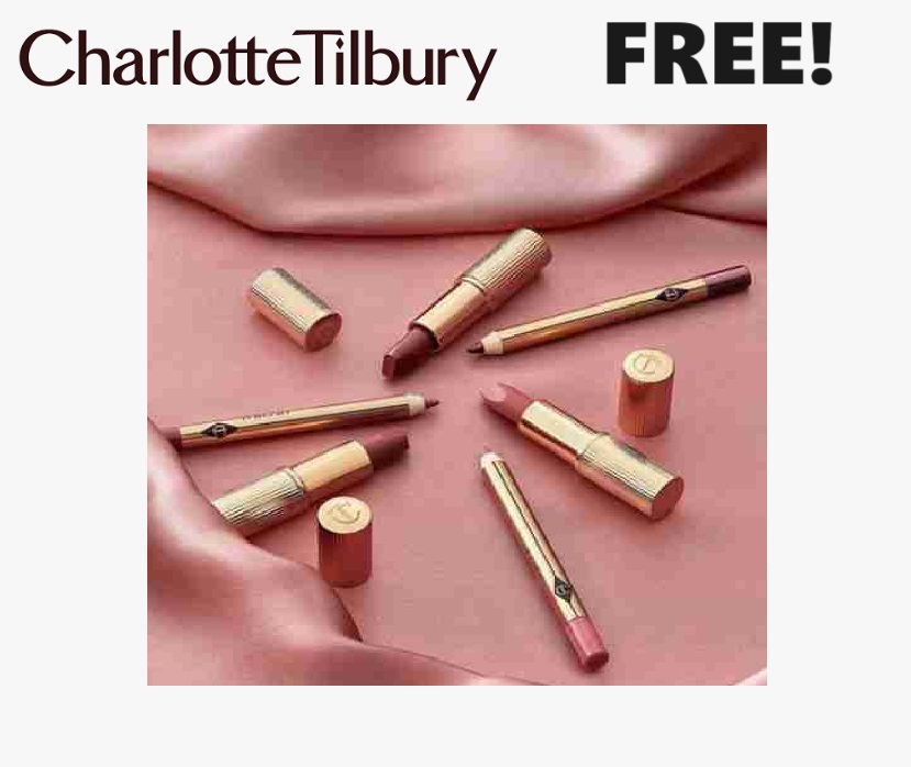 Image FREE Charlotte Tilbury Lipstick & Liner SET