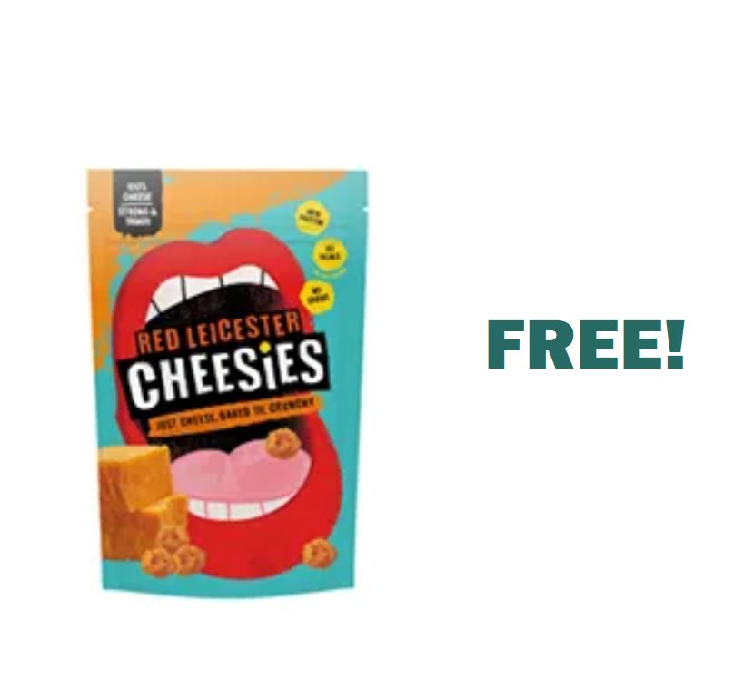 Image FREE Cheesies Crunchy Bites