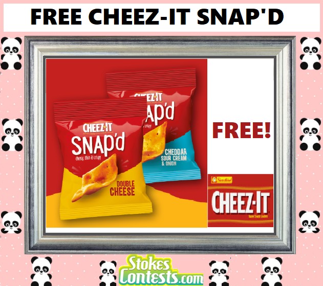 Image FREE Cheez-It Snap'd