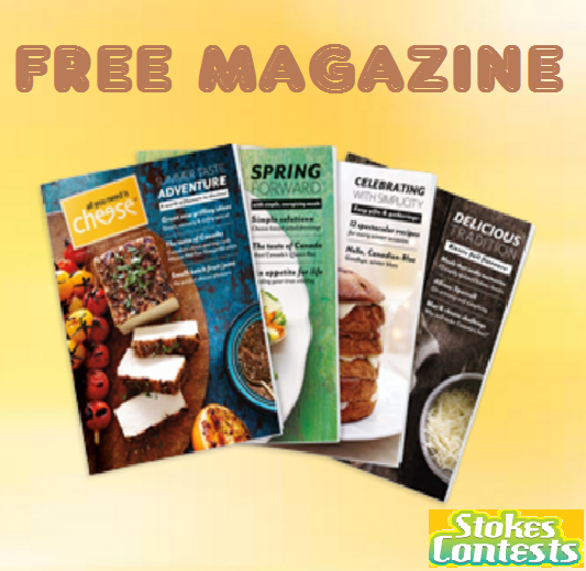 Image FREE All You Need is Cheese Magazine