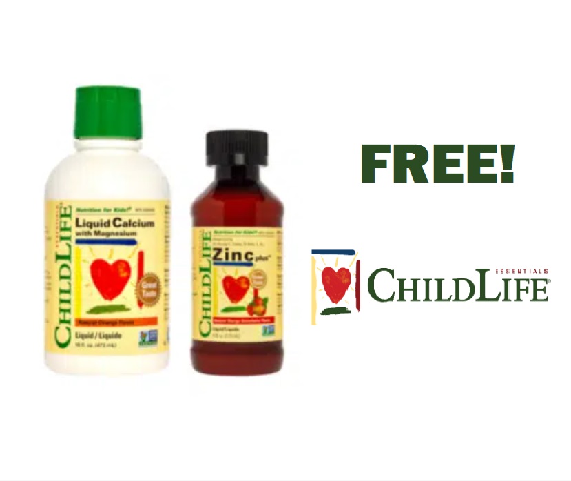 Image FREE Children's Nutritional Supplements
