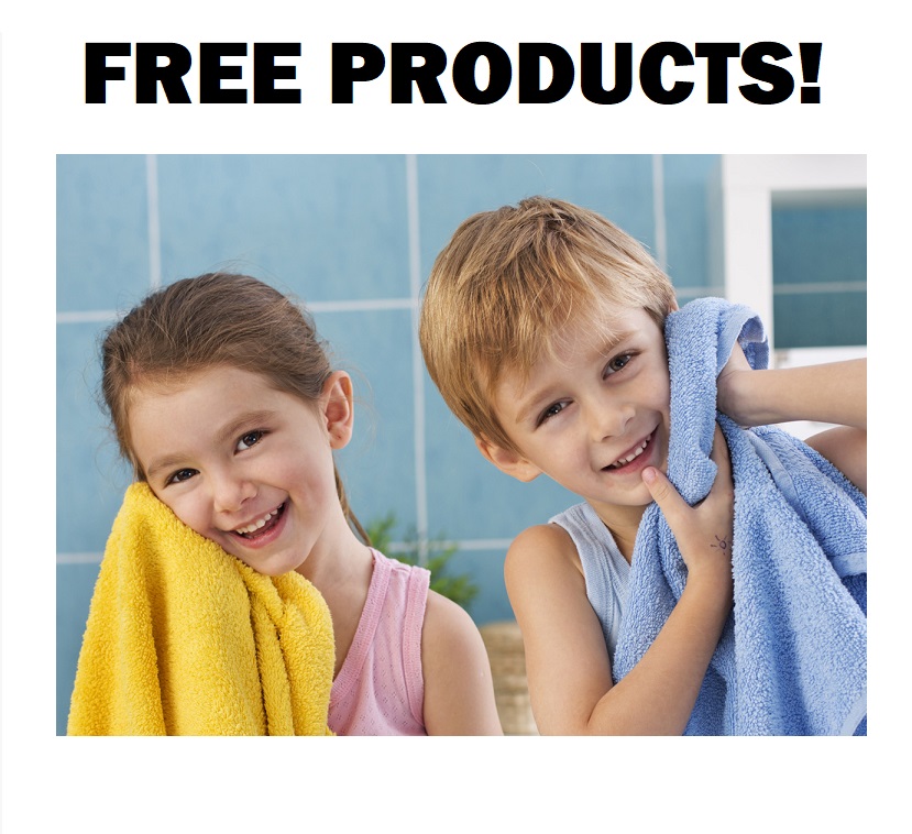 Image FREE Children's Skincare Products