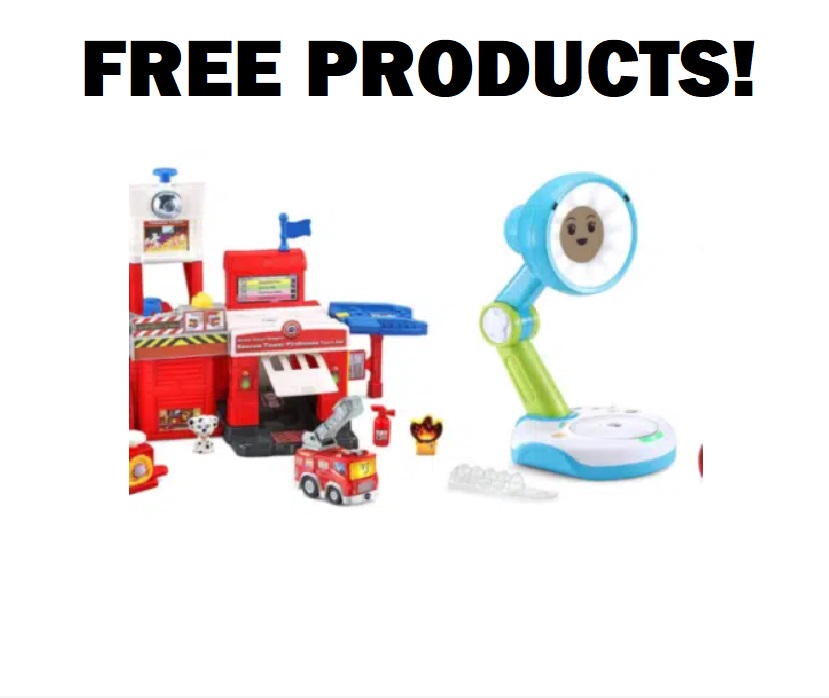 Image FREE Children’s Toys, Digital Baby Accessories & Liquid Fabric Conditioner