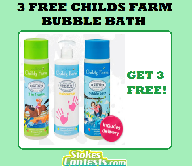 Image 3 FREE Childs Farm Bubble Bath