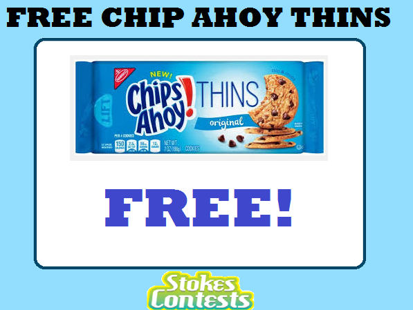 Image FREE Chips Ahoy Thins Package