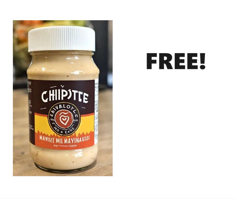 Image FREE Chipotle Mayonnaise