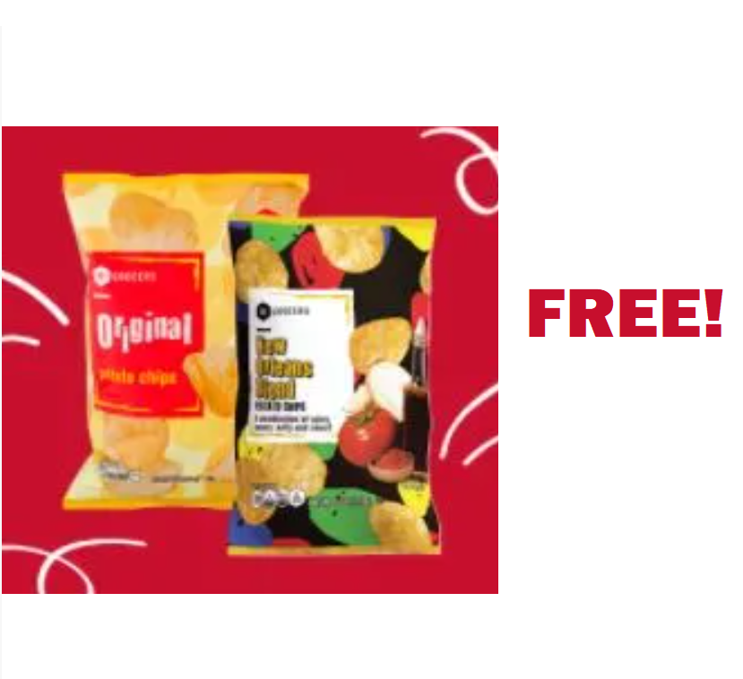 Image FREE SE Grocers Potato Chips